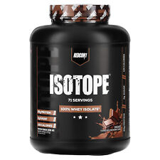 Isotope, 100% Whey Isolate, Chocolate, 4.9 lb (2,222 g) picture