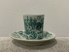 Vintage Modern Nymolle Denmark Hoyrup Limited Edition Porcelain Cup & Saucer picture