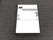 JLG 25AM 30AM 38AM Vertical Mast Lift PVC 2002 Safety Owner Operator Manual picture