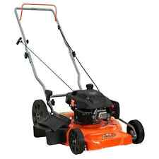 Yard Max 21in 170cc 2-in-1 Gas Walk Behind Push Lawn Mower with High Rear Wheels picture