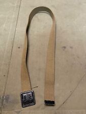 ORIGINAL WWII US ARMY ENLISTED NCO M1938 WAIST TROUSERS BELT-MEDIUM 32-34 WIAST picture