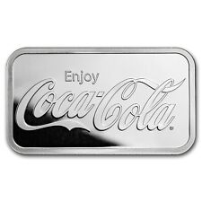 Coca-Cola® 10 oz .999 Pure Silver Bar picture