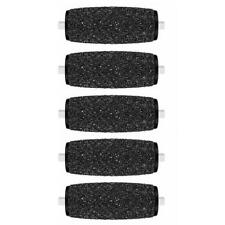 5 Pack Coarse Replacement Roller Heads Compatible W/ Amope Electronic Foot File picture
