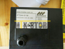 1pcs New Kisawa IFT244-5/1W Control Box Program for Burner Controller picture