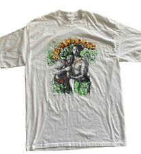 RARE Vintage 90s 1990 WWF The Bushwhackers Wrestling Shirt picture