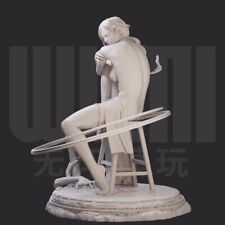 1/24 resin figures model Fantasy Natural Girl 3D Printing unassembled unpainted picture