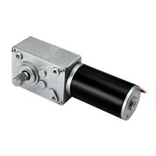 Gear Box Motor DC 12V 24V High Torque Electric Power Speed Reduce Turbine Worm picture