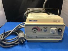 1 used tested BAXTER K-MOD 100  w Hoses - NO PAD - Cracks/Chips - see pix   M/qz picture