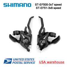 Shimano ST-EF51 ST-EF500 ST-EF65 3x7/8/9 Speed Shifters / Brake Levers Combo Kit picture