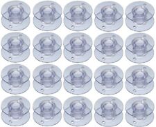 Singer Class 15 Clear Bobbins 006066008 Packs of 10 20 30 50 picture