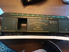 Bachman Big Haulers Southern Railway Express Agency Baggage G Scale picture