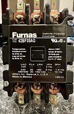 Furnas 42BF35AG Definite Purpose Controller Amp Rating FL 30 RES 40 3 POLE New picture