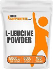 BulkSupplements L-Leucine Powder 500g - 5000 mg Per Serving picture