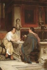 Discourse by Sir Lawrence Alma-Tadema - Art Print picture