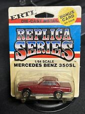 Vintage Playart Mercedes Benz 350SL 350 SL Red Coupe 1:64 picture