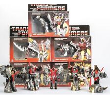 Transformers G1 Dinobots Reissue (ko) Set Mint In Sealed Boxes. Us Seller picture