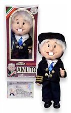 President Doll Amlo Amlito Lopez Obrador Pilot With Box, With ID, with Sound. picture