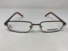 Skechers Eyeglasses Frame SK 1036 SBRN 45-16-130 Brown Full Rim Metal GO43 picture