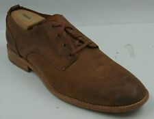 Cole Haan Feathercraft Grand Blucher Men's Shoes 12M Brown Leather Oxford C29703 picture