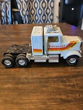 Vintage Nylint Truck Tractor Firestone DAMAGED See Pics picture