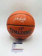 Bill Russell Signed Autographed Hybrid Indoor Outdoor Basketball (PSA) picture