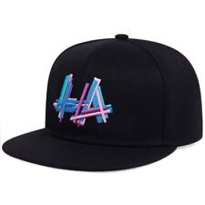 LA Embroidery Snapback Baseball Cap Los Angeles Hat picture