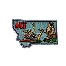US States Travel Souvenir Embroidered Iron On Patch - America American 107 108 picture