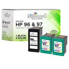 3PK for HP 96 HP 97 Ink Cartridges for HP Deskjet 6980dt 6988 6988dt 9800 5943 picture