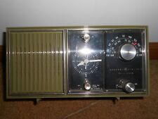 Vintage General Electric Solid State Alarm Clock FM/AM Radio Model c4510 picture