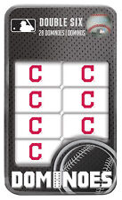 MasterPieces - Cleveland Indians - MLB Dominoes Set picture