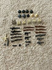 WW2 Brickarms And Custom Accessories Lot picture