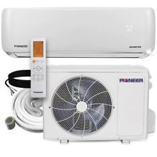 PIONEER 12000 BTU 19 SEER DC Inverter+ Mini Split Heat Pump Set 120V +10' Kit picture
