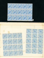 Italy Stamps mint 200x Blue Issue All NH various values picture