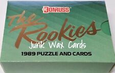 1989 Donruss The Rookies Factory Sealed Complete Baseball Card Set Griffey picture