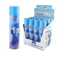 12 Can WHIP IT NEON SPECIAL BLUE Butane Univer 5x 7x 9x 11x 300ml lighter Refil picture
