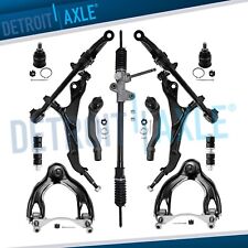 11pc Complete New Manual Steering Rack and Pinion Suspension Kit for Honda Civic picture