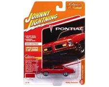 Johnny Lightning Pontiac GTO Red 1974 JLSP366 1/64 picture