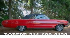 1964 Ford Galaxie XL convertible with 390ci engine. picture