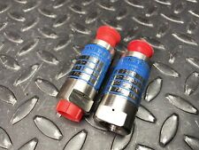 Lot of 2 Teledyne Taber Pressure Transducers Model 2210, 0-500 -New picture