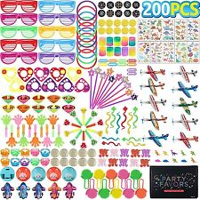 200 PCS Party Favors For kids 4-12 yrs Birthday Party Gift bag Pinata stuffers picture