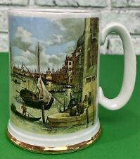 Vintage Ellgreave  Canal Grande 20 Ounce Collectors Ironstone Mug/Stein picture