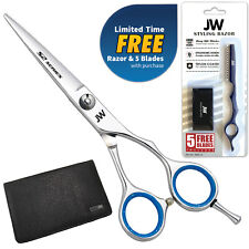 *NEW* JW S2 Series Professional Haircutting Shear with Free Case and Razor picture