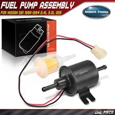 12V Universal 2.5-4PSI Gas Inline Low Pressure Fuel Pump for Ford F-150 F-250 picture