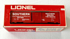 Lionel O & O27 Scale Southern Box Car 6-9700 L/N In The Original Box 1970s Train picture