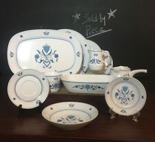 Noritake Progression Blue Haven Various Pieces Sold by Piece picture
