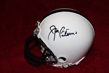 JOE PATERNO Signed Penn State Nittany Lions Mini Helmet with JSA COA picture
