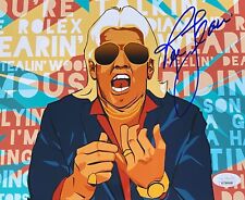 Ric Flair Signed Autographed 8x10 Photo JSA Authentic WWE WCW #12 picture