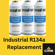 Industrial Enviro-Safe Auto R134a Replacement Refrigerant- (3) 8 ozCans picture