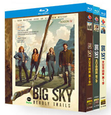 Big Sky Season 1-3 Blu-ray BD 9 Discs TV Series English All Region Subtitle picture
