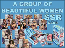 A Group of Beauitful Women - PICK YOUR SSR Card - Goddess Story Waifu Girl Set picture